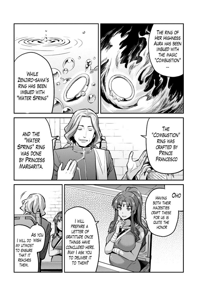 Risou No Himo Seikatsu (novel) Chapter 14 page 20 - 