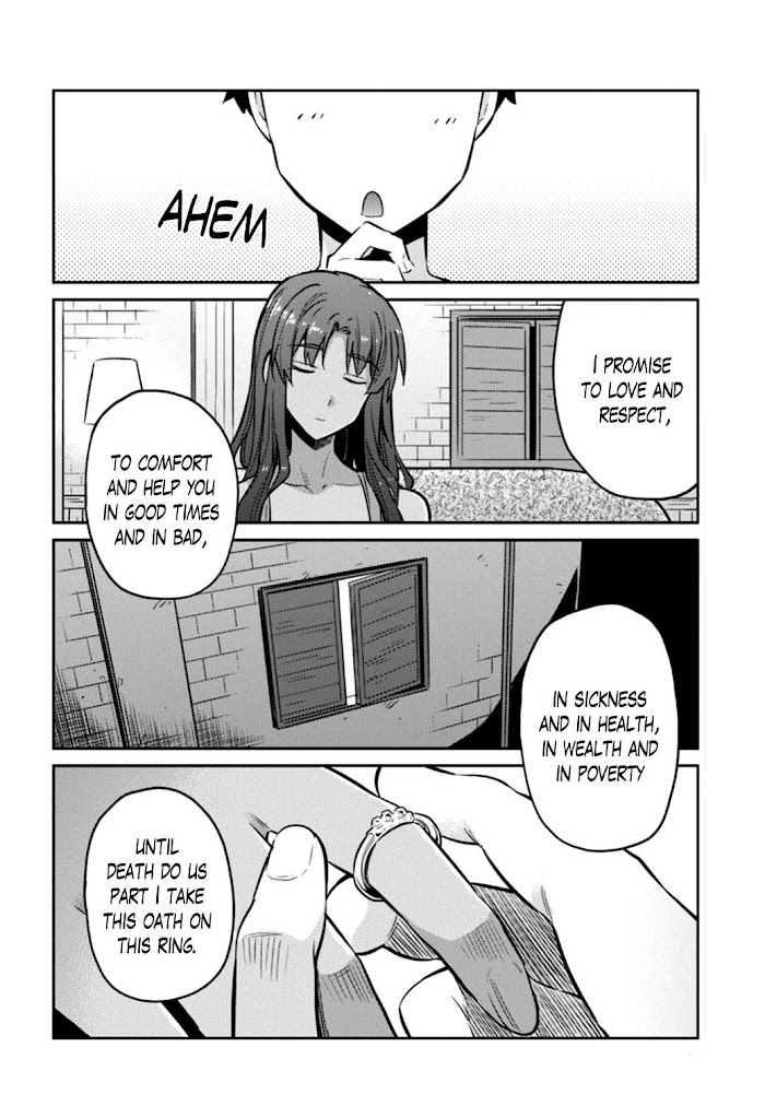 Risou No Himo Seikatsu (novel) Chapter 14 page 32 - 