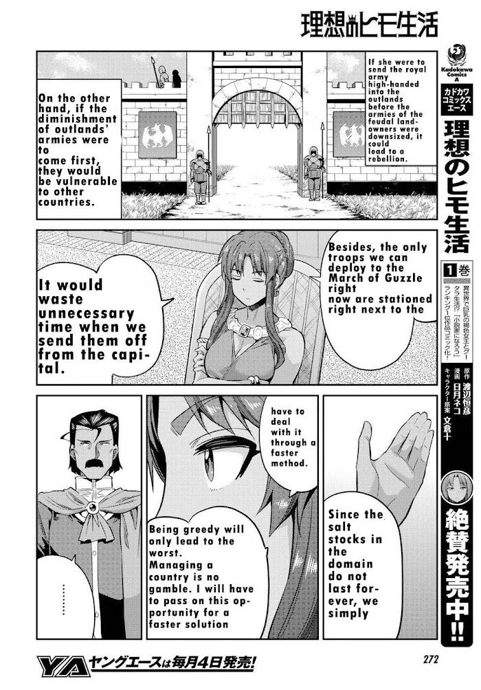 Risou No Himo Seikatsu (novel) Chapter 16 page 21 - 