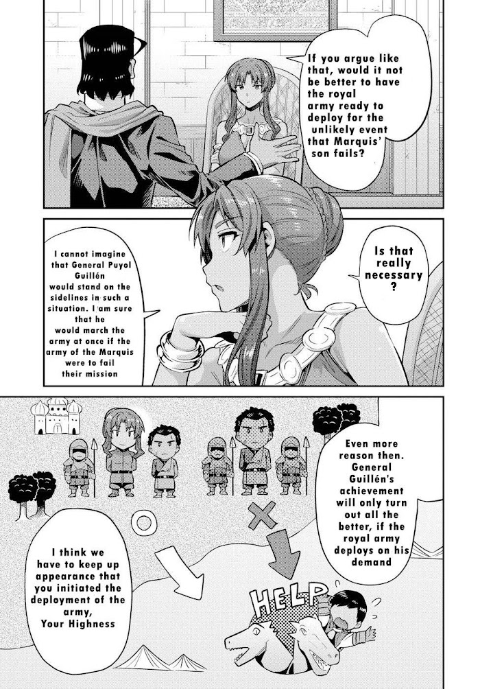 Risou No Himo Seikatsu (novel) Chapter 16 page 22 - 