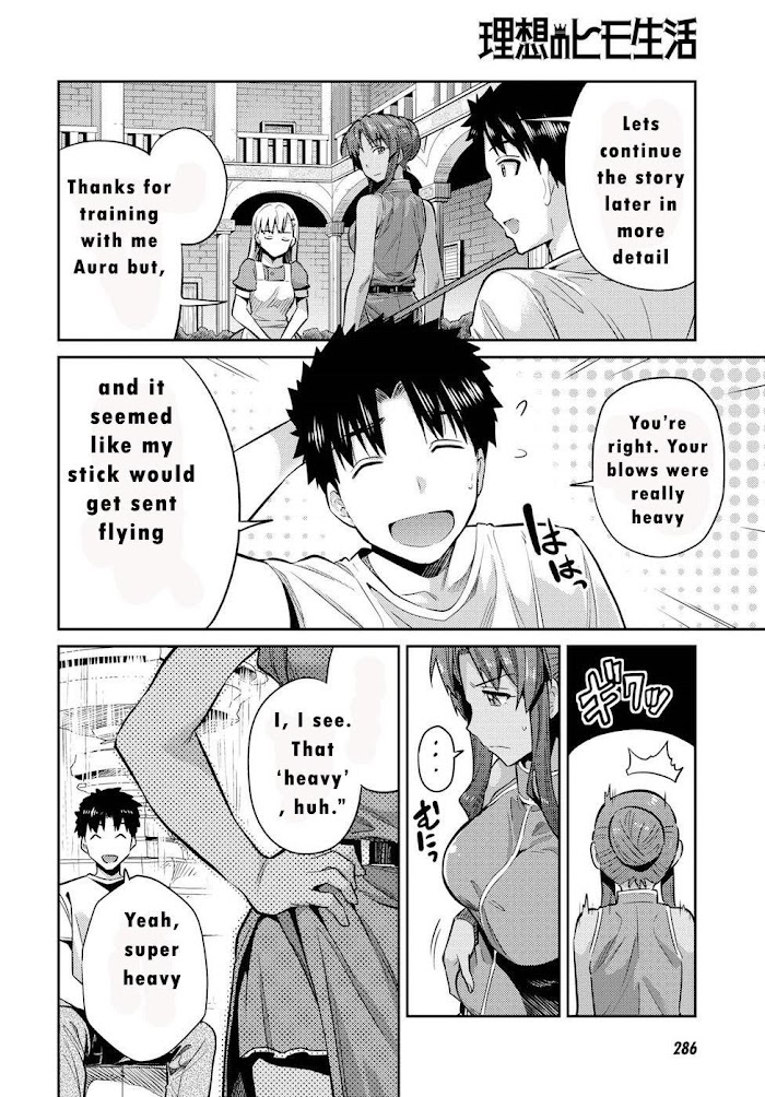 Risou No Himo Seikatsu (novel) Chapter 16 page 35 - 