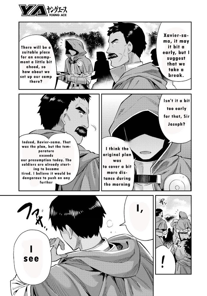 Risou No Himo Seikatsu (novel) Chapter 16 page 38 - 