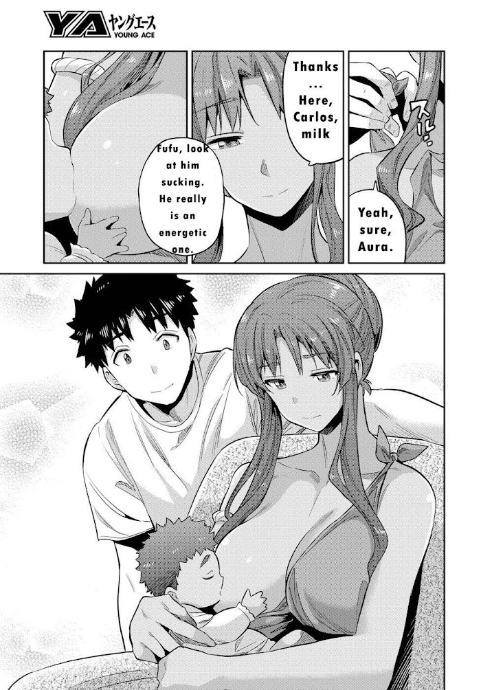Risou No Himo Seikatsu (novel) Chapter 16 page 8 - 