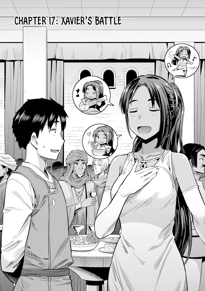 Risou No Himo Seikatsu (novel) Chapter 17 page 2 - 