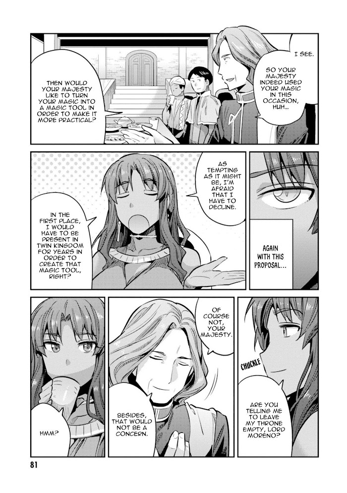 Risou No Himo Seikatsu (novel) Chapter 17 page 39 - 