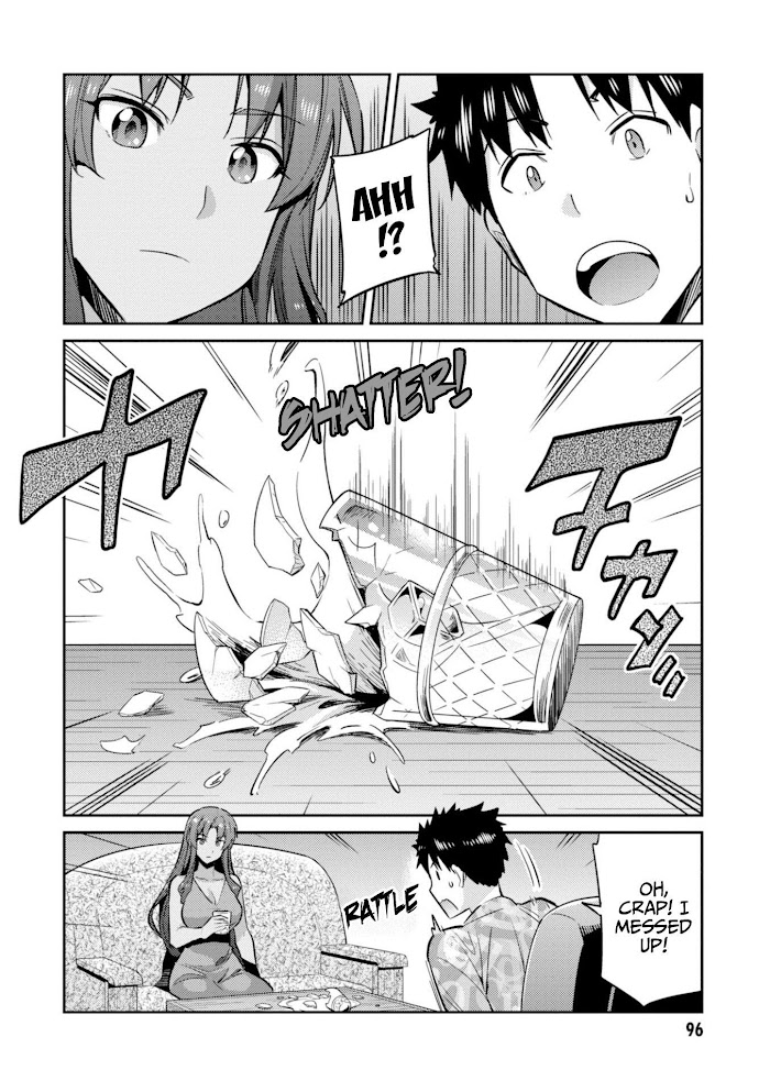 Risou No Himo Seikatsu (novel) Chapter 18 page 13 - 
