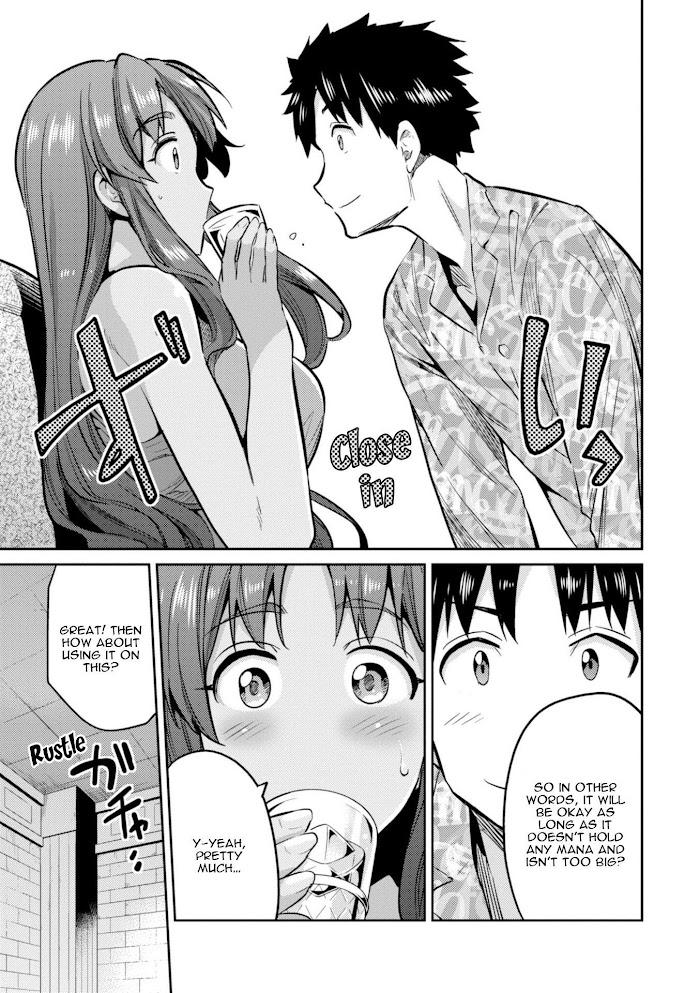 Risou No Himo Seikatsu (novel) Chapter 18 page 21 - 