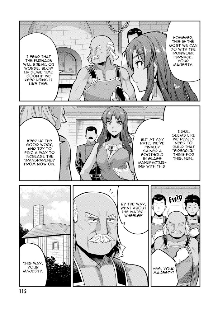 Risou No Himo Seikatsu (novel) Chapter 18 page 31 - 