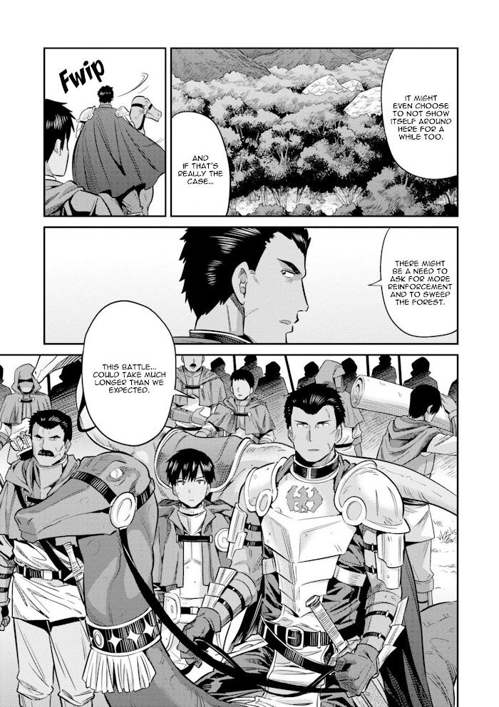 Risou No Himo Seikatsu (novel) Chapter 19 page 35 - 