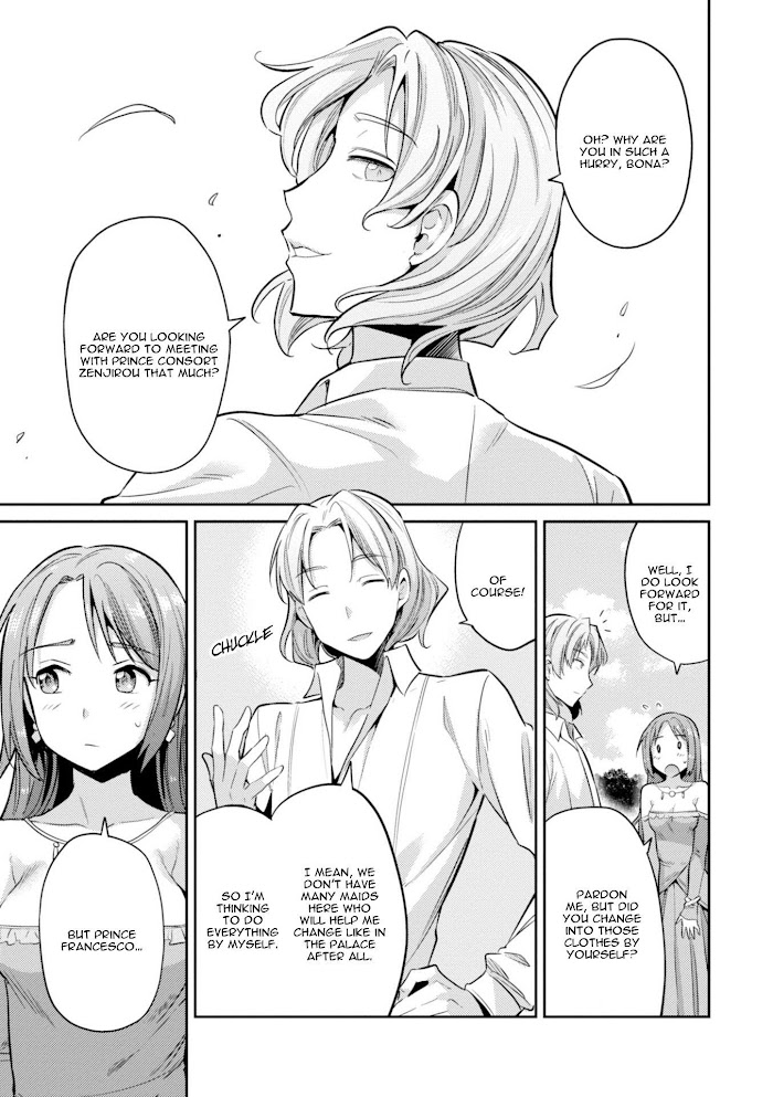 Risou No Himo Seikatsu (novel) Chapter 19 page 37 - 
