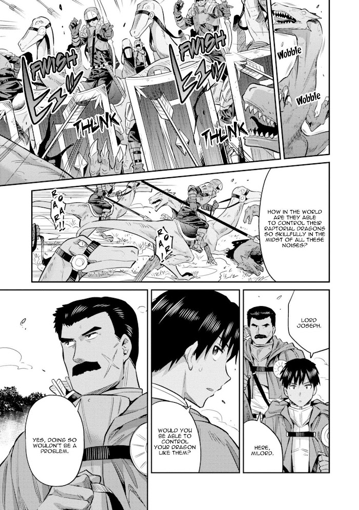 Risou No Himo Seikatsu (novel) Chapter 19 page 8 - 
