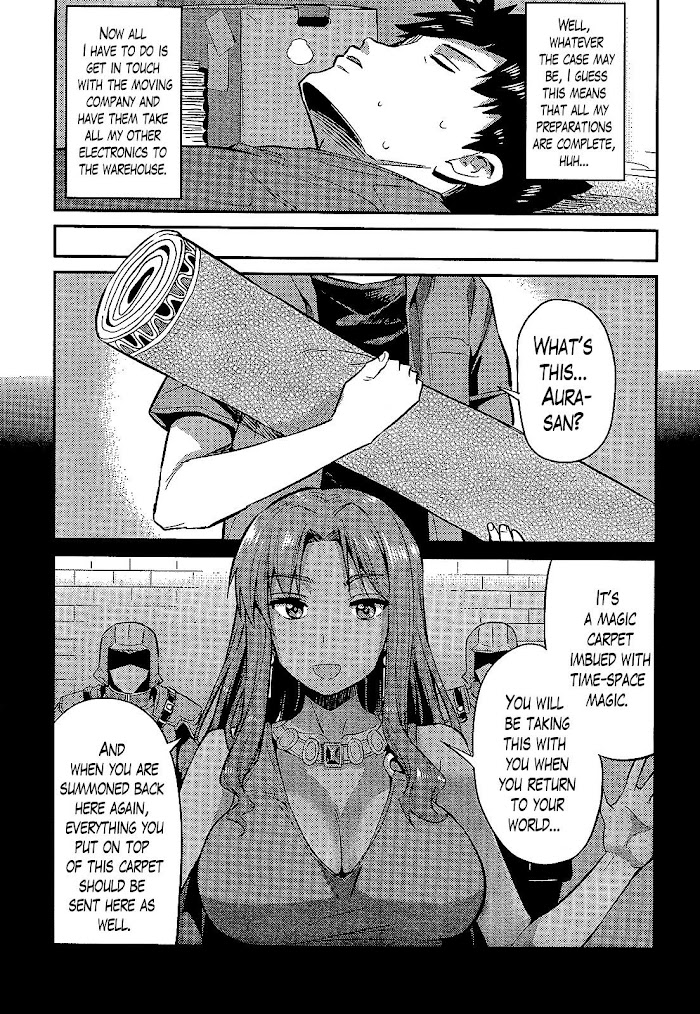 Risou No Himo Seikatsu (novel) Chapter 2 page 13 - 