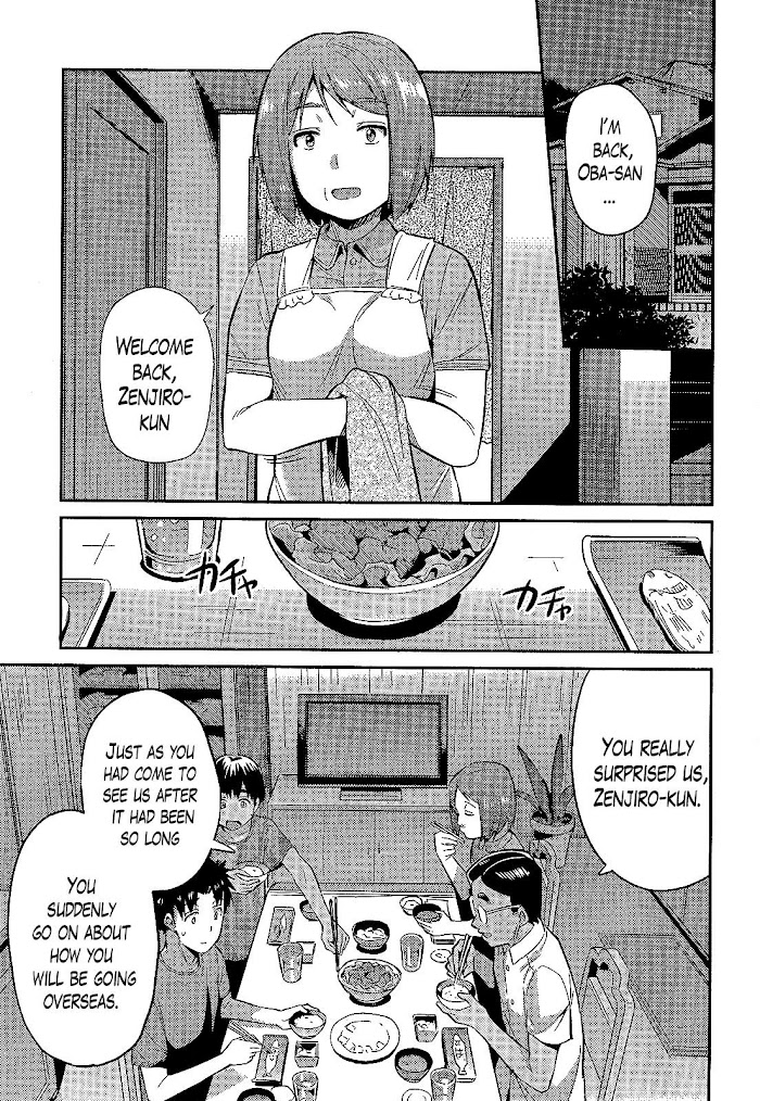 Risou No Himo Seikatsu (novel) Chapter 2 page 15 - 