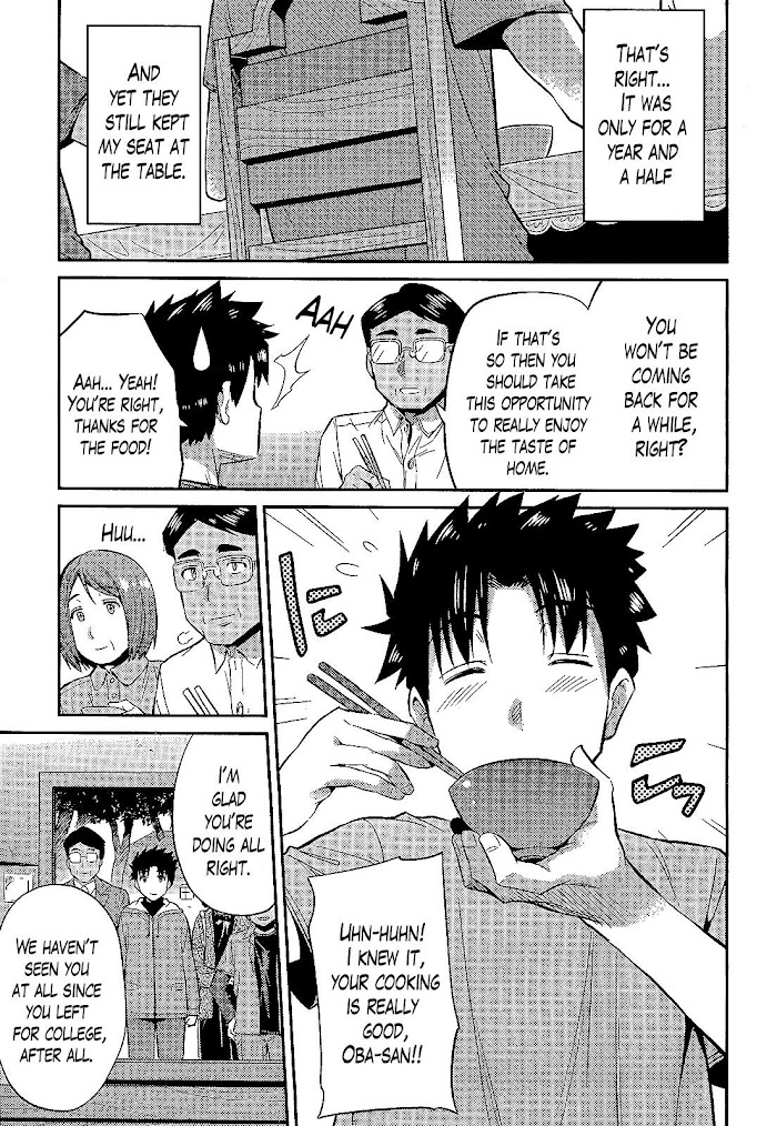 Risou No Himo Seikatsu (novel) Chapter 2 page 17 - 