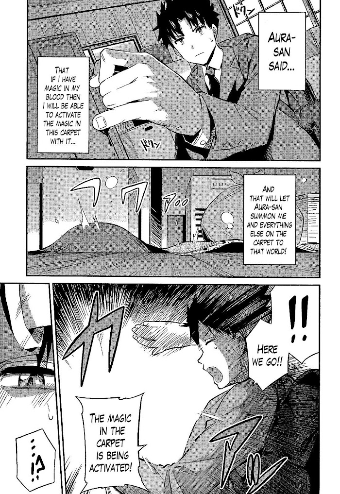 Risou No Himo Seikatsu (novel) Chapter 2 page 29 - 
