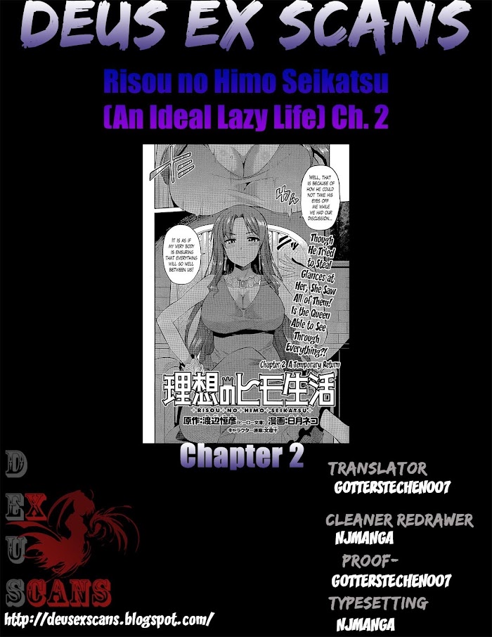 Risou No Himo Seikatsu (novel) Chapter 2 page 35 - 