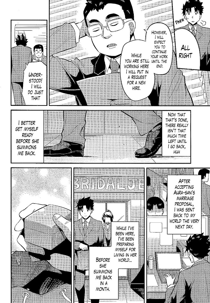 Risou No Himo Seikatsu (novel) Chapter 2 page 6 - 