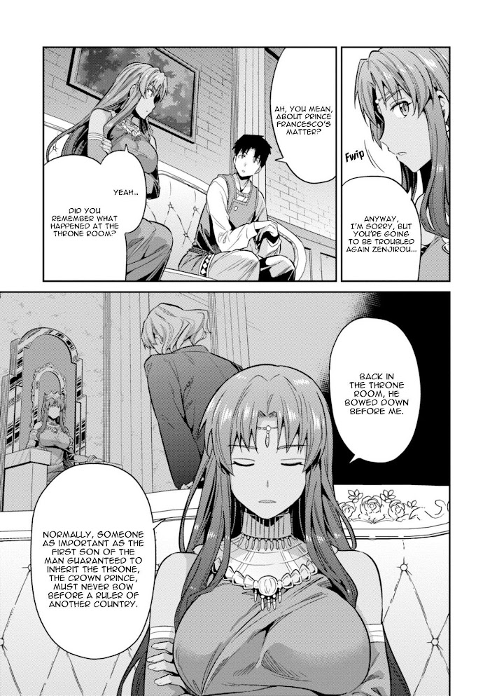 Risou No Himo Seikatsu (novel) Chapter 20 page 13 - 