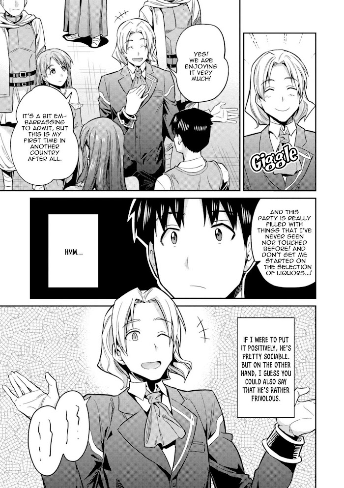 Risou No Himo Seikatsu (novel) Chapter 20 page 19 - 