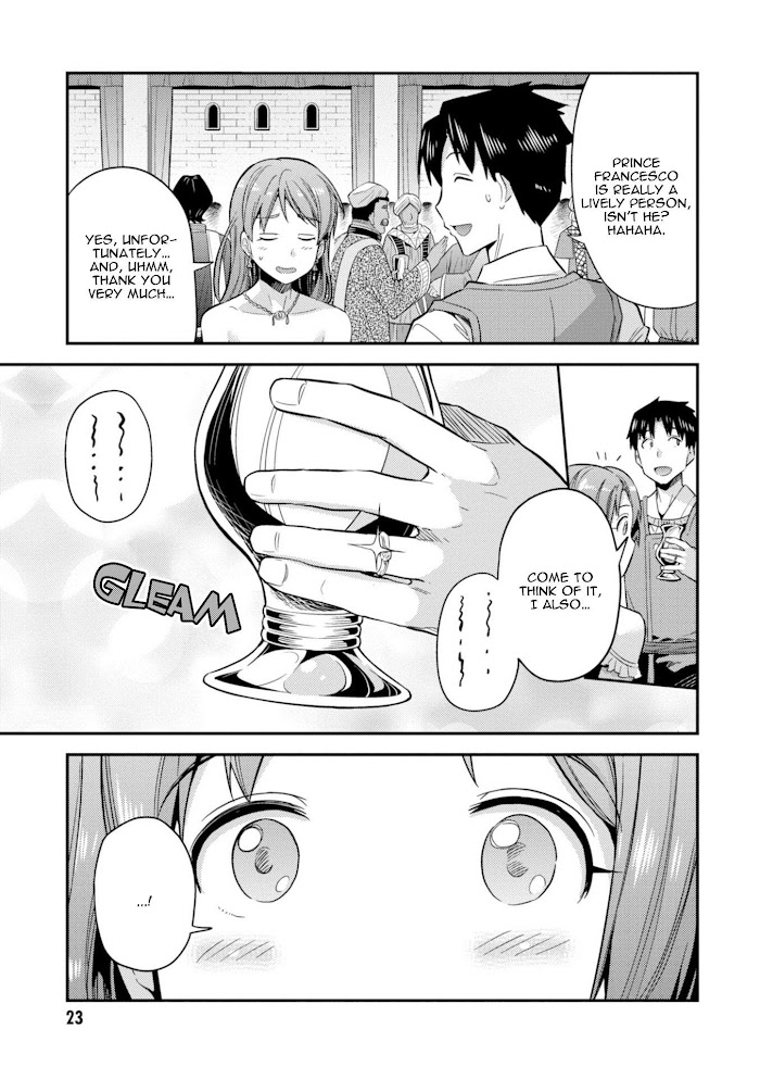 Risou No Himo Seikatsu (novel) Chapter 20 page 25 - 