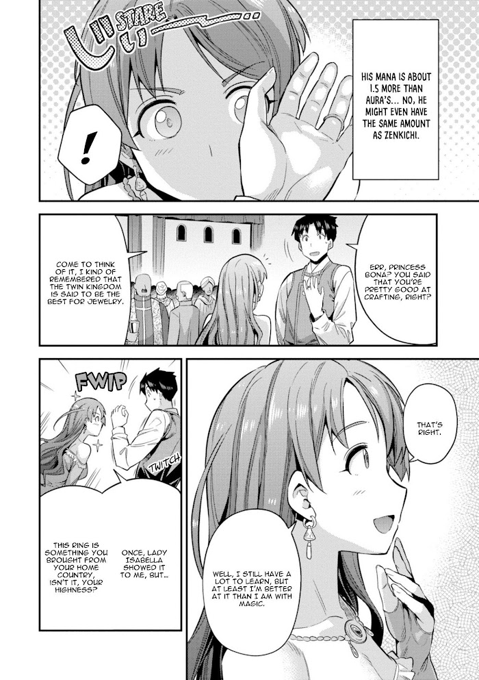 Risou No Himo Seikatsu (novel) Chapter 20 page 28 - 