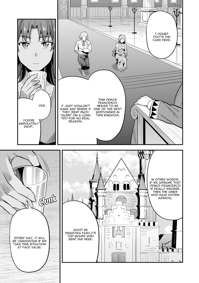 Risou No Himo Seikatsu (novel) Chapter 20 page 37 - 