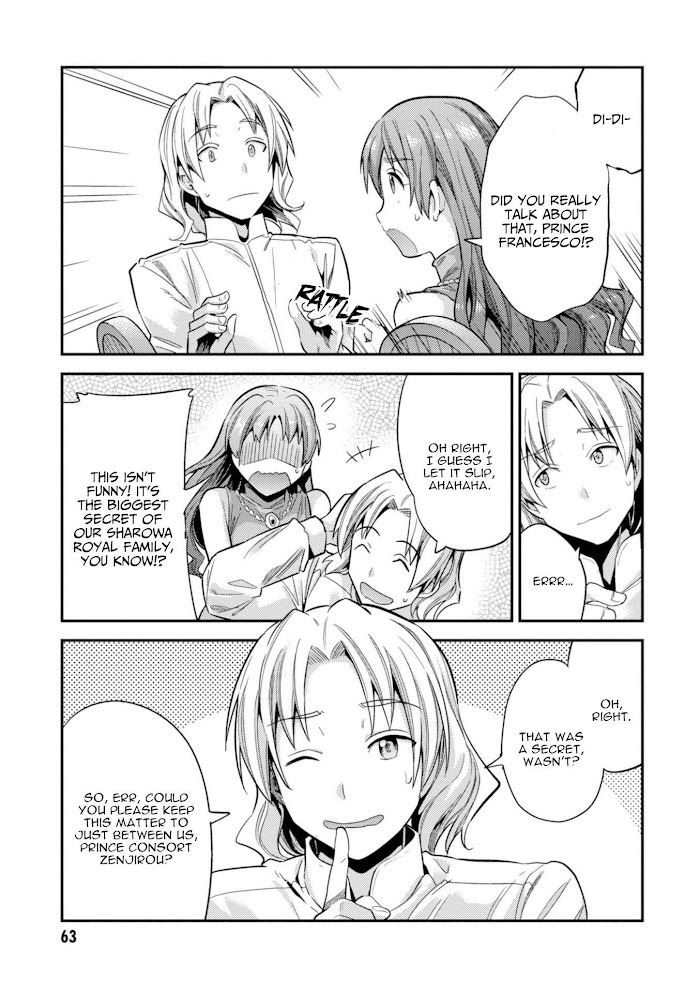 Risou No Himo Seikatsu (novel) Chapter 21 page 20 - 