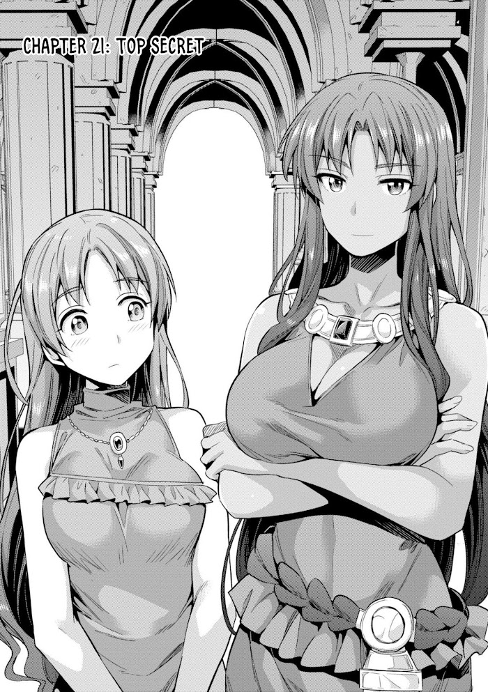 Risou No Himo Seikatsu (novel) Chapter 21 page 3 - 