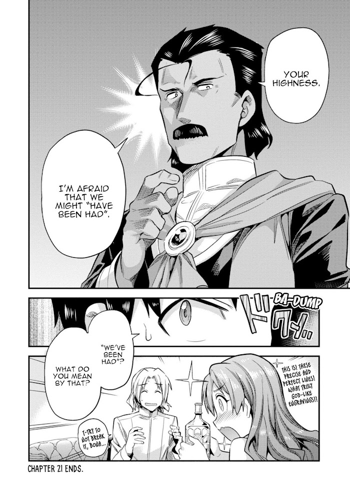 Risou No Himo Seikatsu (novel) Chapter 21 page 37 - 