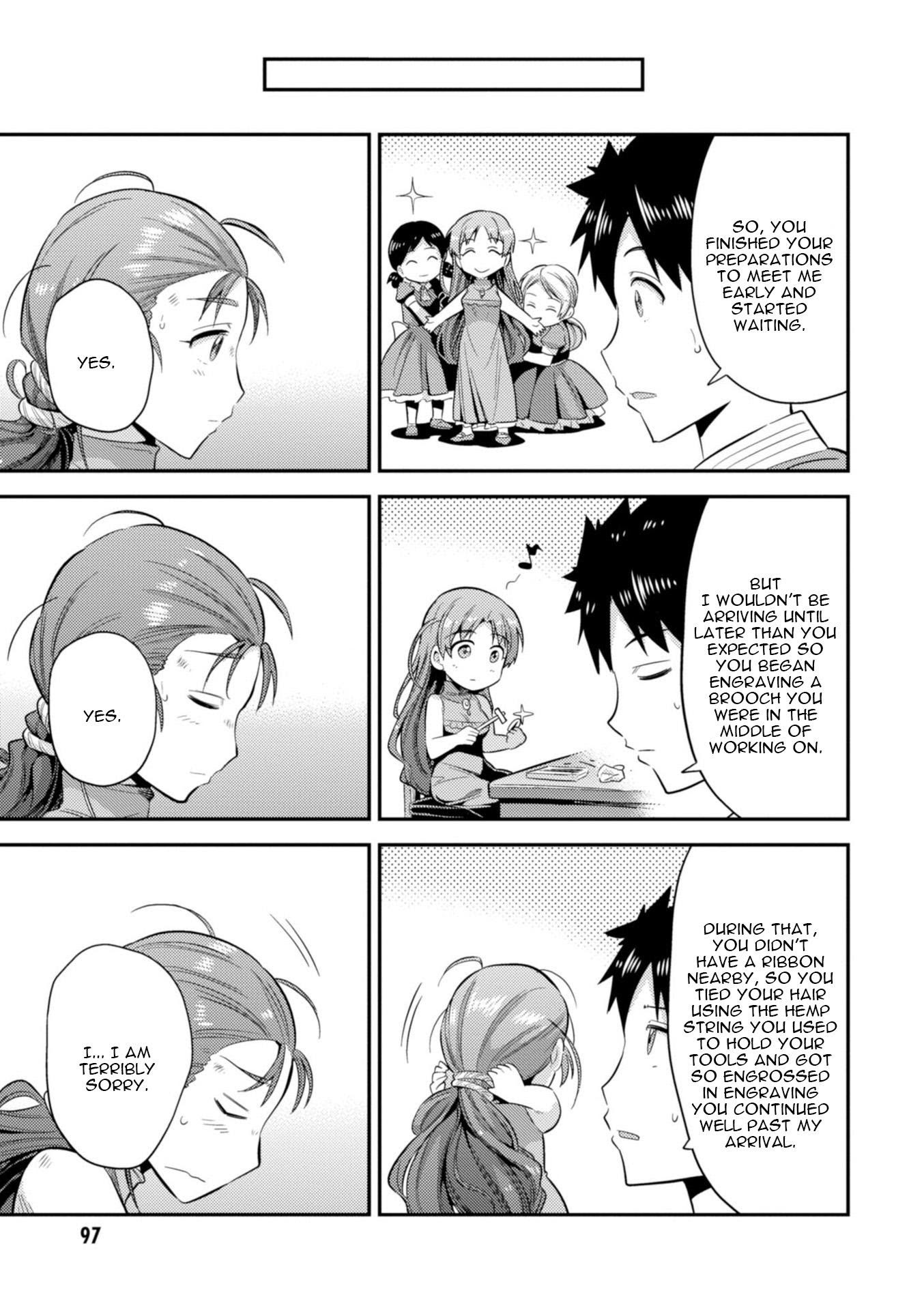 Risou No Himo Seikatsu (novel) Chapter 22 page 16 - 