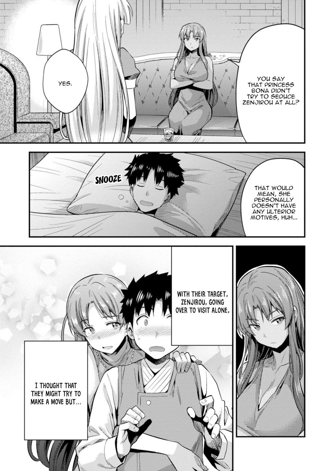 Risou No Himo Seikatsu (novel) Chapter 22 page 36 - 