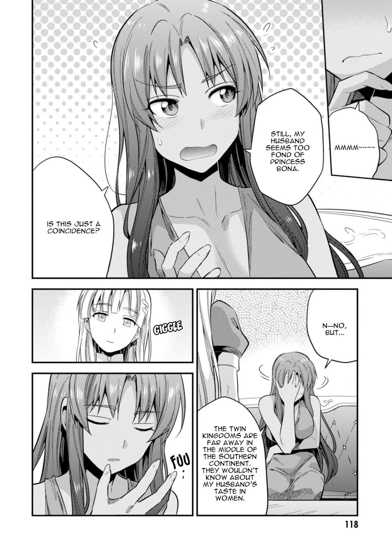 Risou No Himo Seikatsu (novel) Chapter 22 page 37 - 