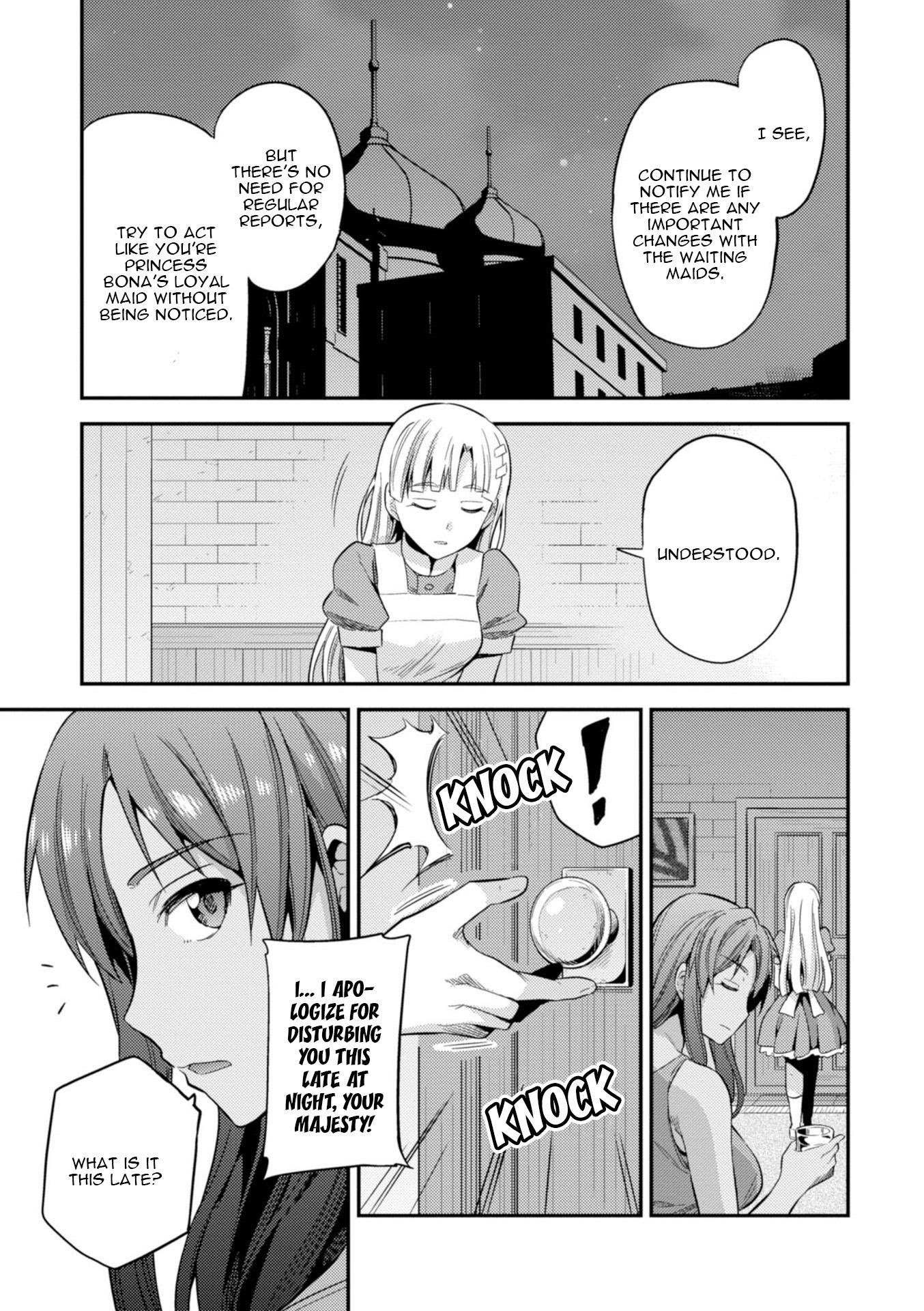 Risou No Himo Seikatsu (novel) Chapter 22 page 38 - 