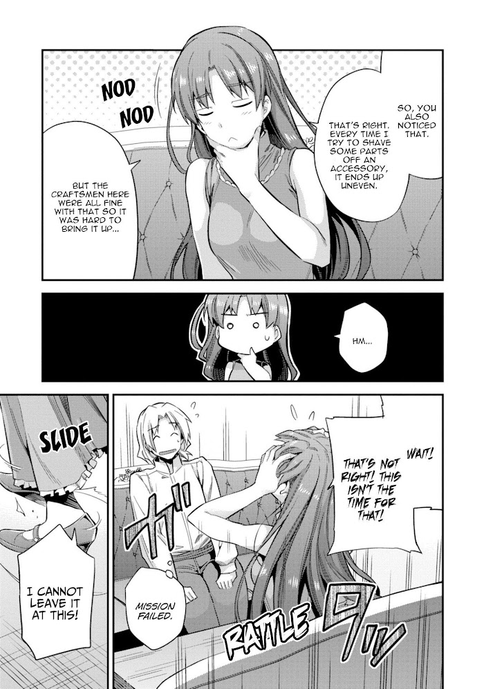 Risou No Himo Seikatsu (novel) Chapter 24 page 29 - 