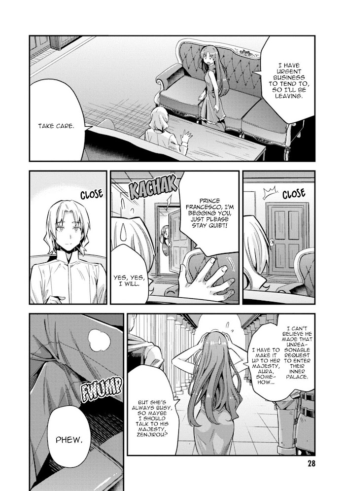 Risou No Himo Seikatsu (novel) Chapter 24 page 30 - 