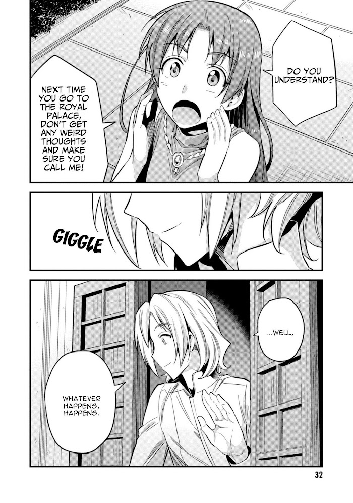 Risou No Himo Seikatsu (novel) Chapter 24 page 34 - 