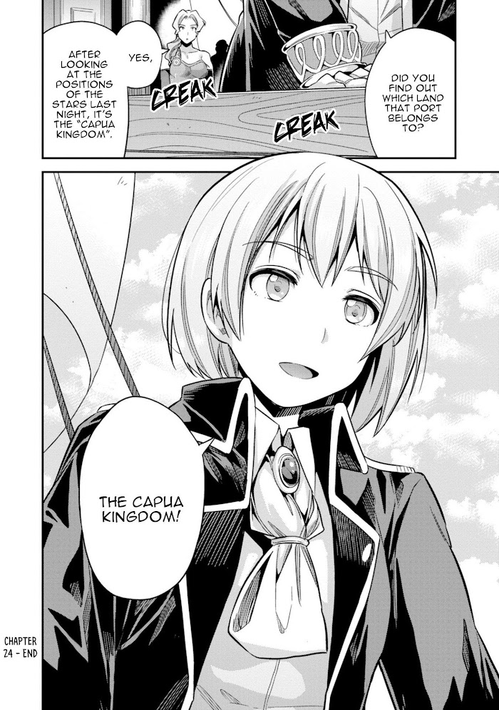 Risou No Himo Seikatsu (novel) Chapter 24 page 40 - 