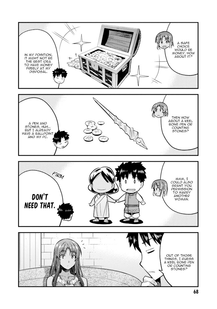 Risou No Himo Seikatsu (novel) Chapter 25 page 29 - 