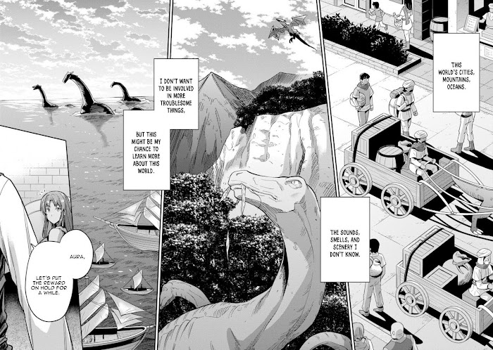 Risou No Himo Seikatsu (novel) Chapter 25 page 33 - 