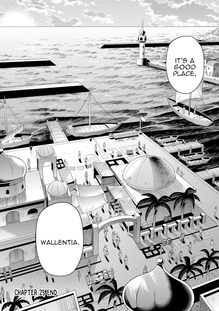 Risou No Himo Seikatsu (novel) Chapter 25 page 36 - 