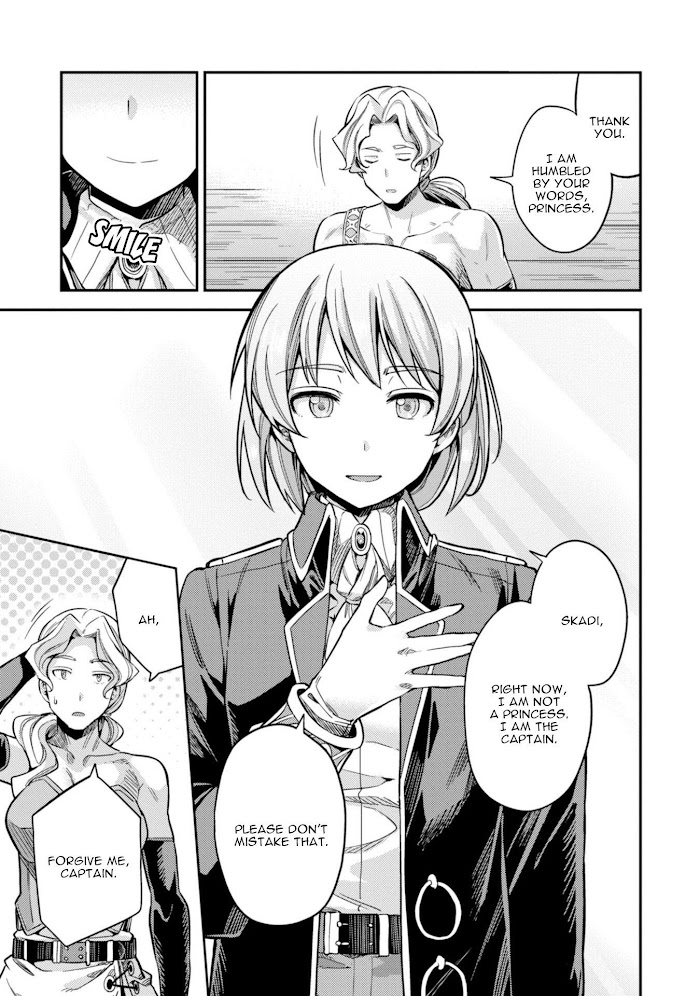 Risou No Himo Seikatsu (novel) Chapter 25 page 8 - 