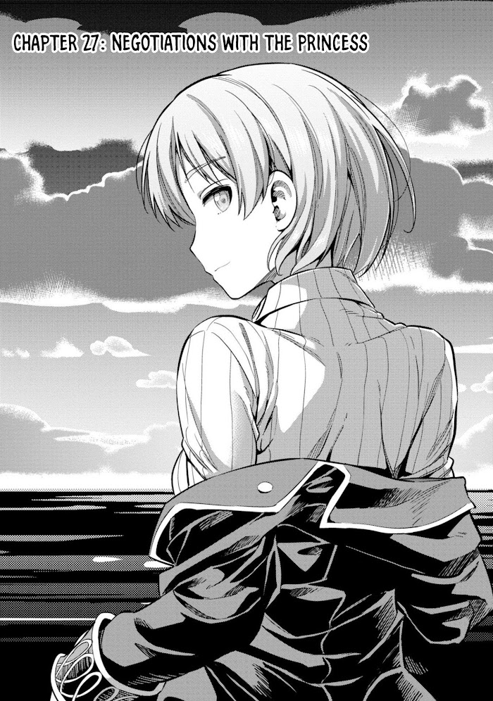 Risou No Himo Seikatsu (novel) Chapter 27 page 2 - 
