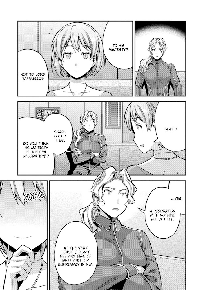 Risou No Himo Seikatsu (novel) Chapter 28 page 33 - 