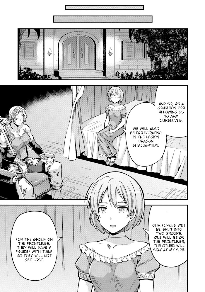 Risou No Himo Seikatsu (novel) Chapter 29 page 34 - 