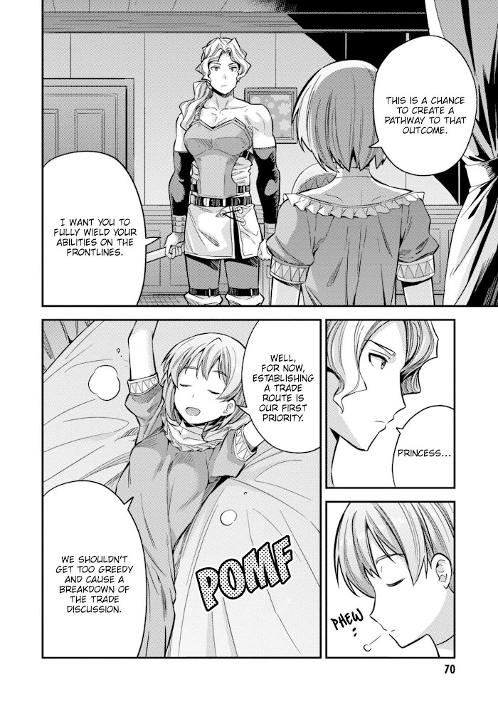 Risou No Himo Seikatsu (novel) Chapter 29 page 37 - 