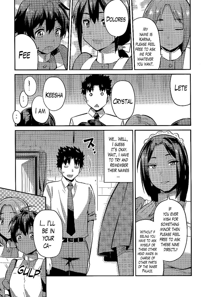 Risou No Himo Seikatsu (novel) Chapter 3 page 11 - 