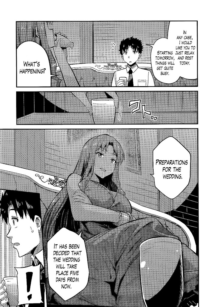 Risou No Himo Seikatsu (novel) Chapter 3 page 15 - 