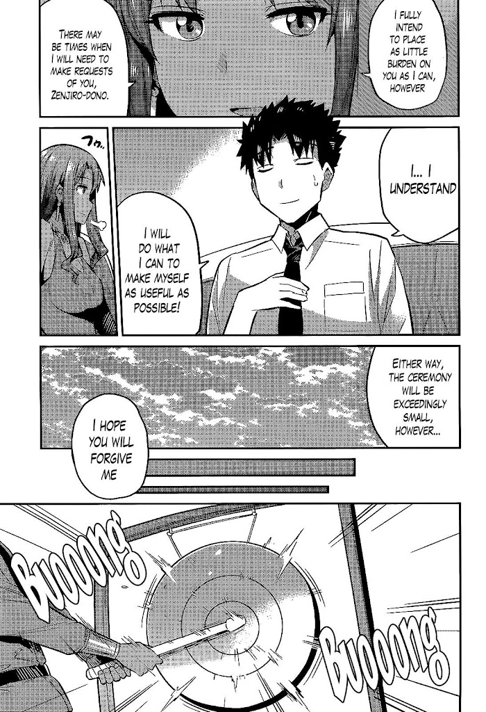 Risou No Himo Seikatsu (novel) Chapter 3 page 19 - 