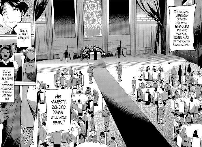 Risou No Himo Seikatsu (novel) Chapter 3 page 20 - 