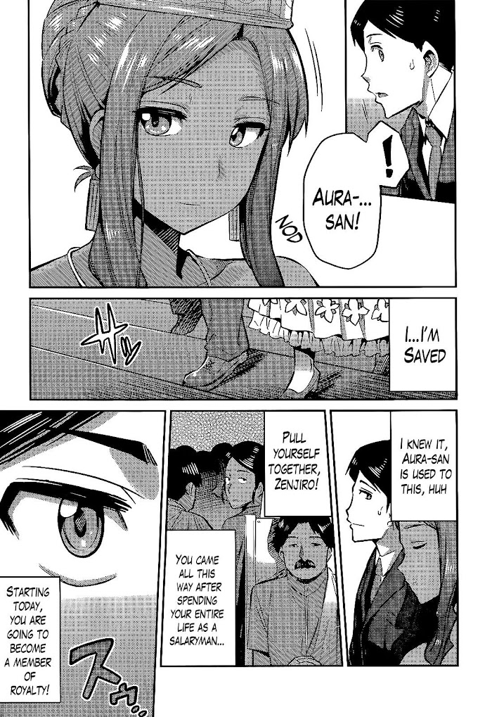 Risou No Himo Seikatsu (novel) Chapter 3 page 24 - 
